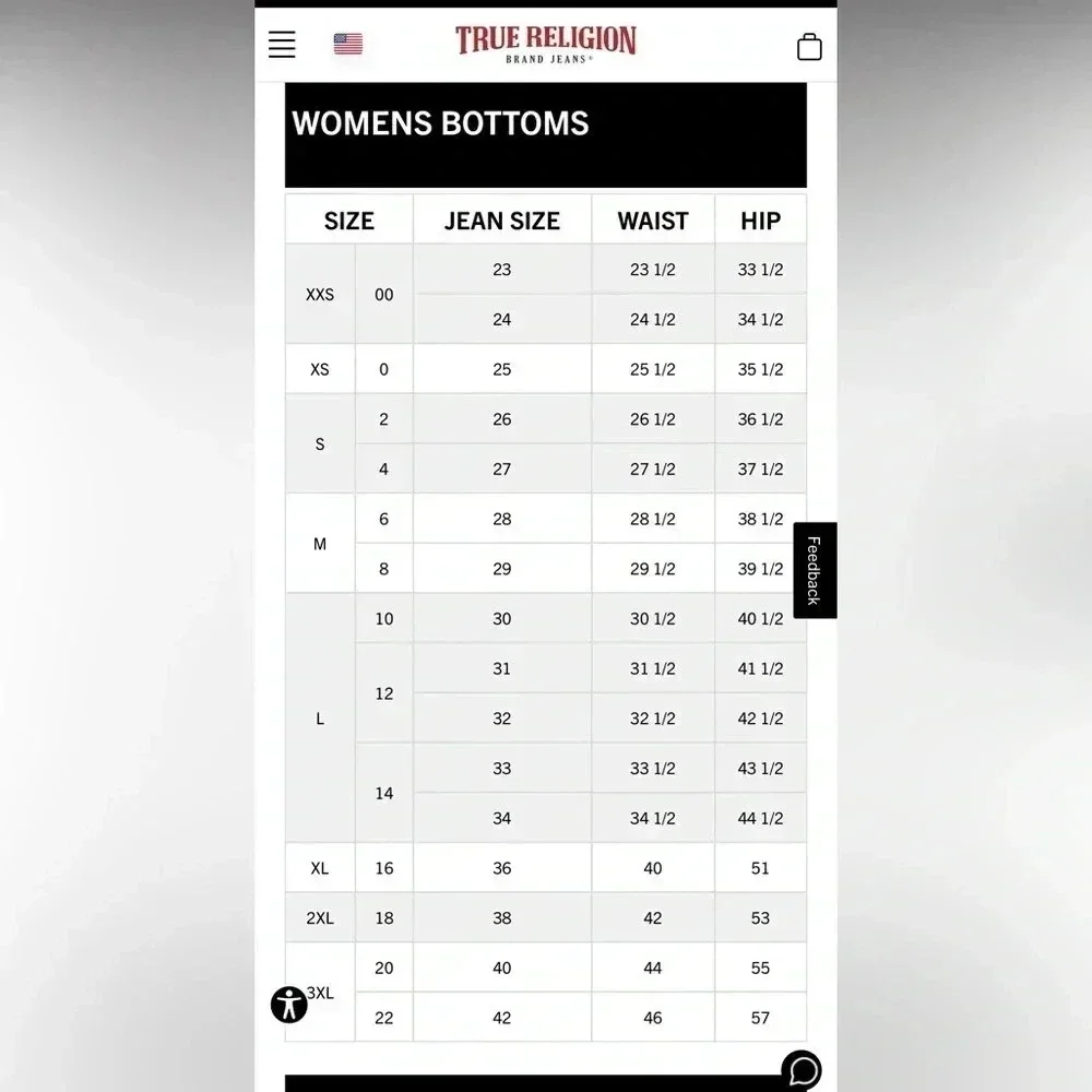 Women’s Tru Religion Dark Wash Straight Leg Jeans size 26 - Picture 6 of 6